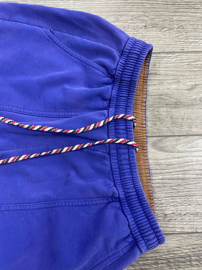 S-Gucci Lovelight Embroidered Logo Sweatpants