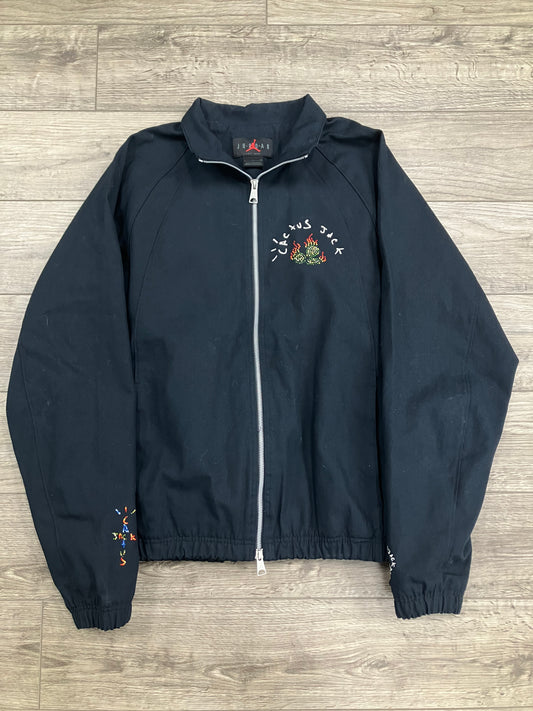 S-Cactus Jack Jordan RhineStone Jacket