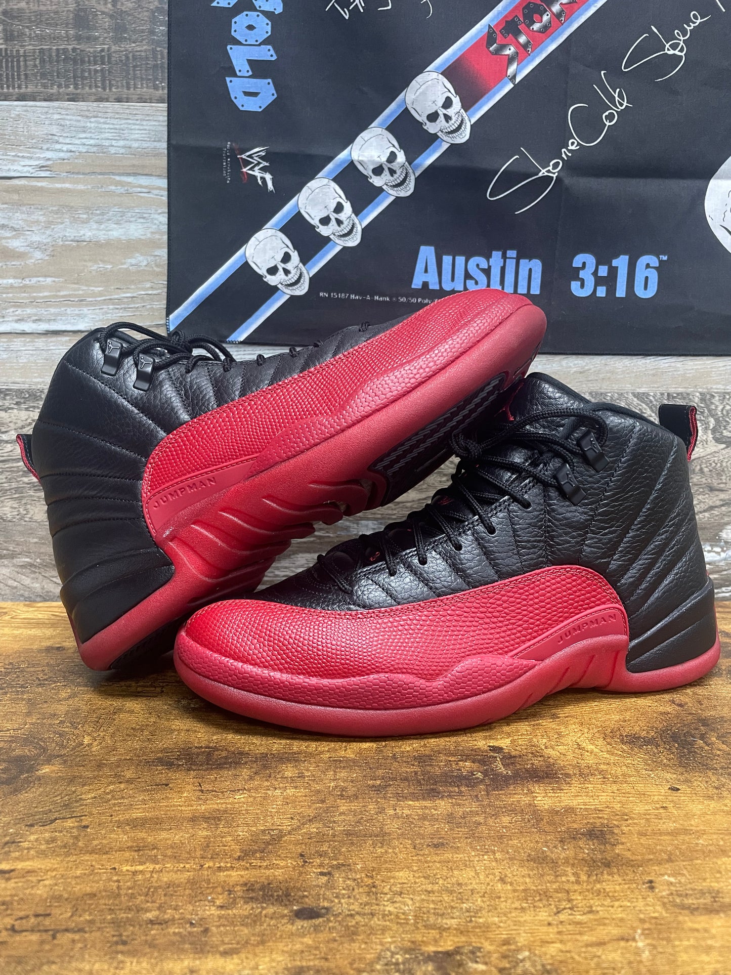 11.5-Jordan 12 Retro Flu Game