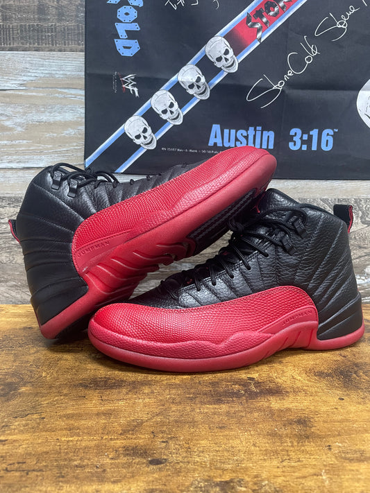 11.5-Jordan 12 Retro Flu Game