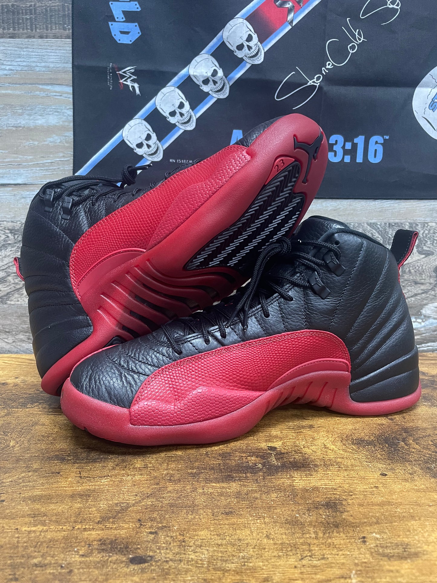 11.5-Jordan 12 Retro Flu Game