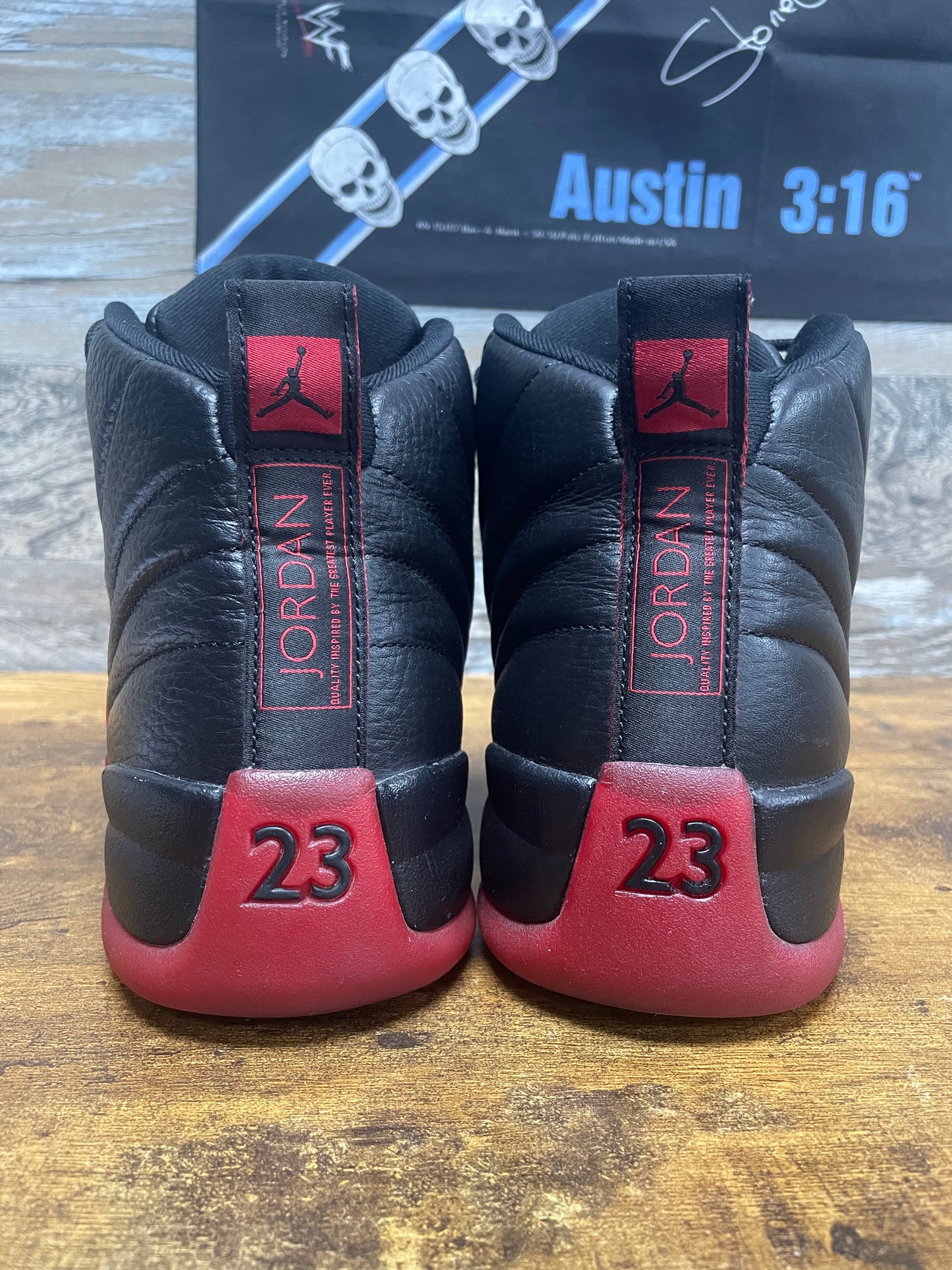 11.5-Jordan 12 Retro Flu Game