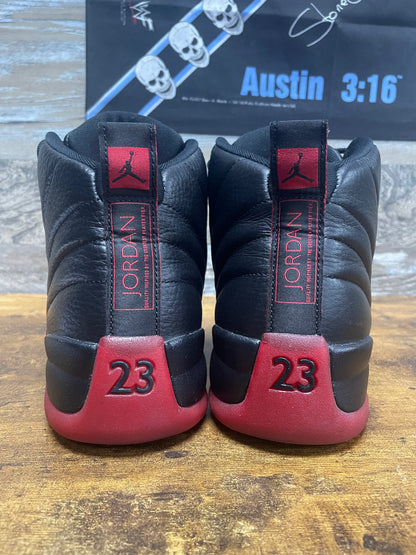 11.5-Jordan 12 Retro Flu Game