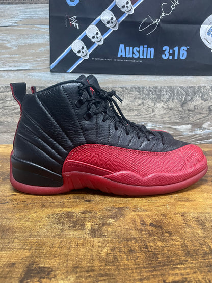 11.5-Jordan 12 Retro Flu Game