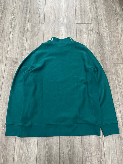 XL-Polo Ralph Lauren Green Neck Logo Sweatshirt