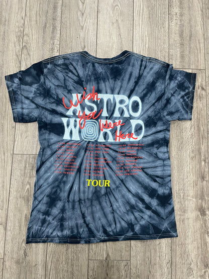 L-Travis Scott No Bystanders Tie Dye Tee