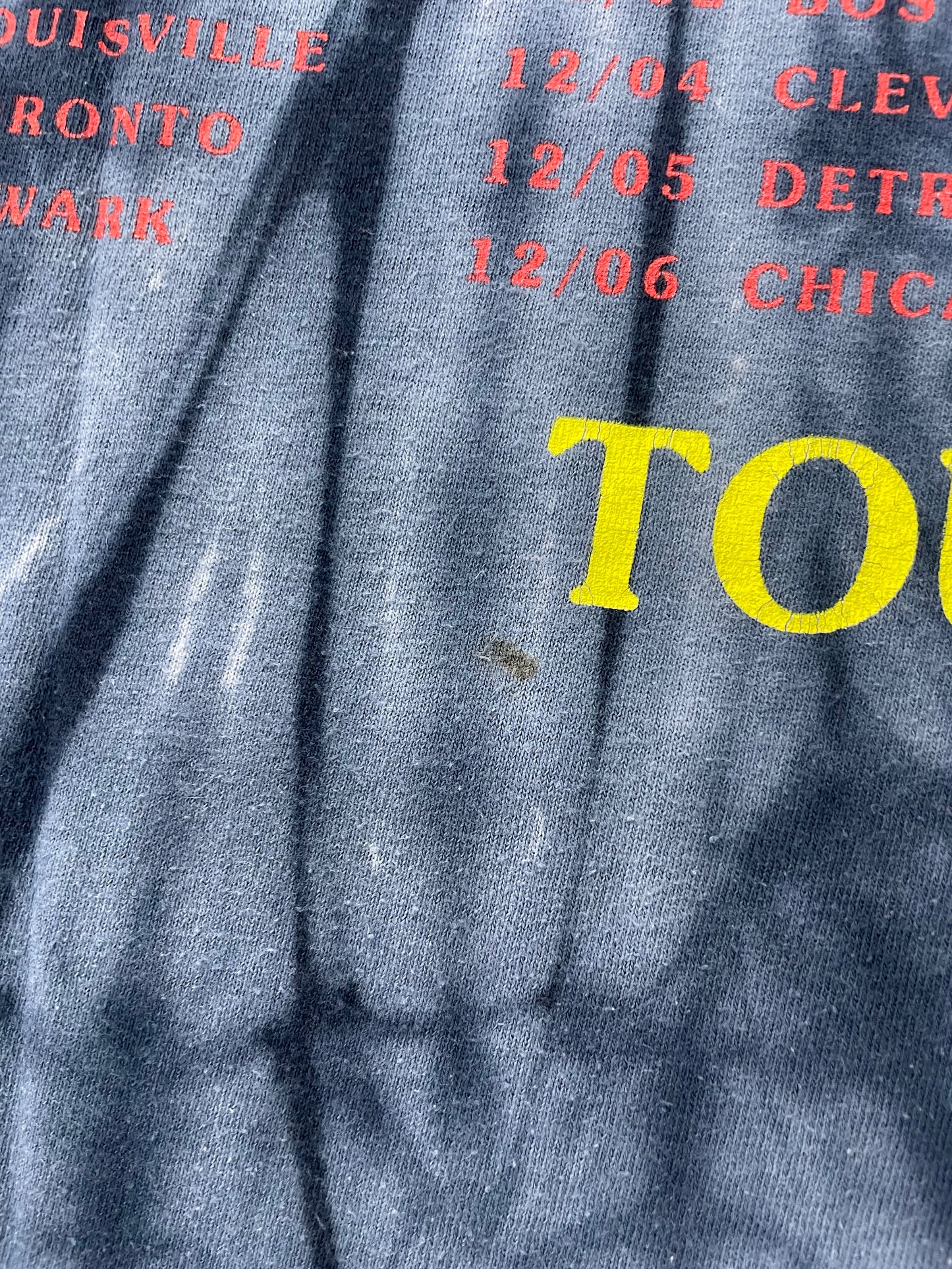 L-Travis Scott No Bystanders Tie Dye Tee