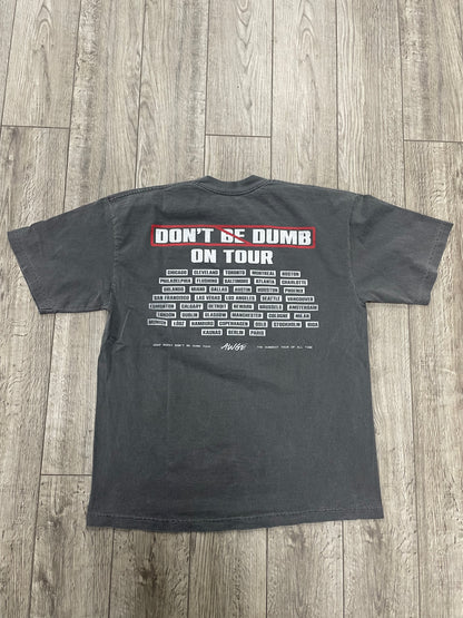 M-AWGE ASAP Rocky Don’t be Dumb Tour Tee