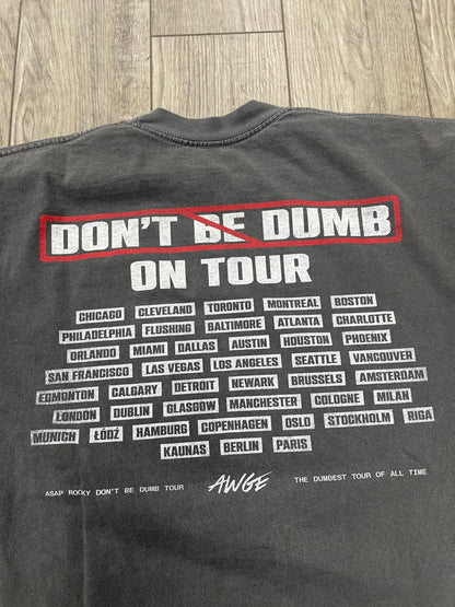 M-AWGE ASAP Rocky Don’t be Dumb Tour Tee