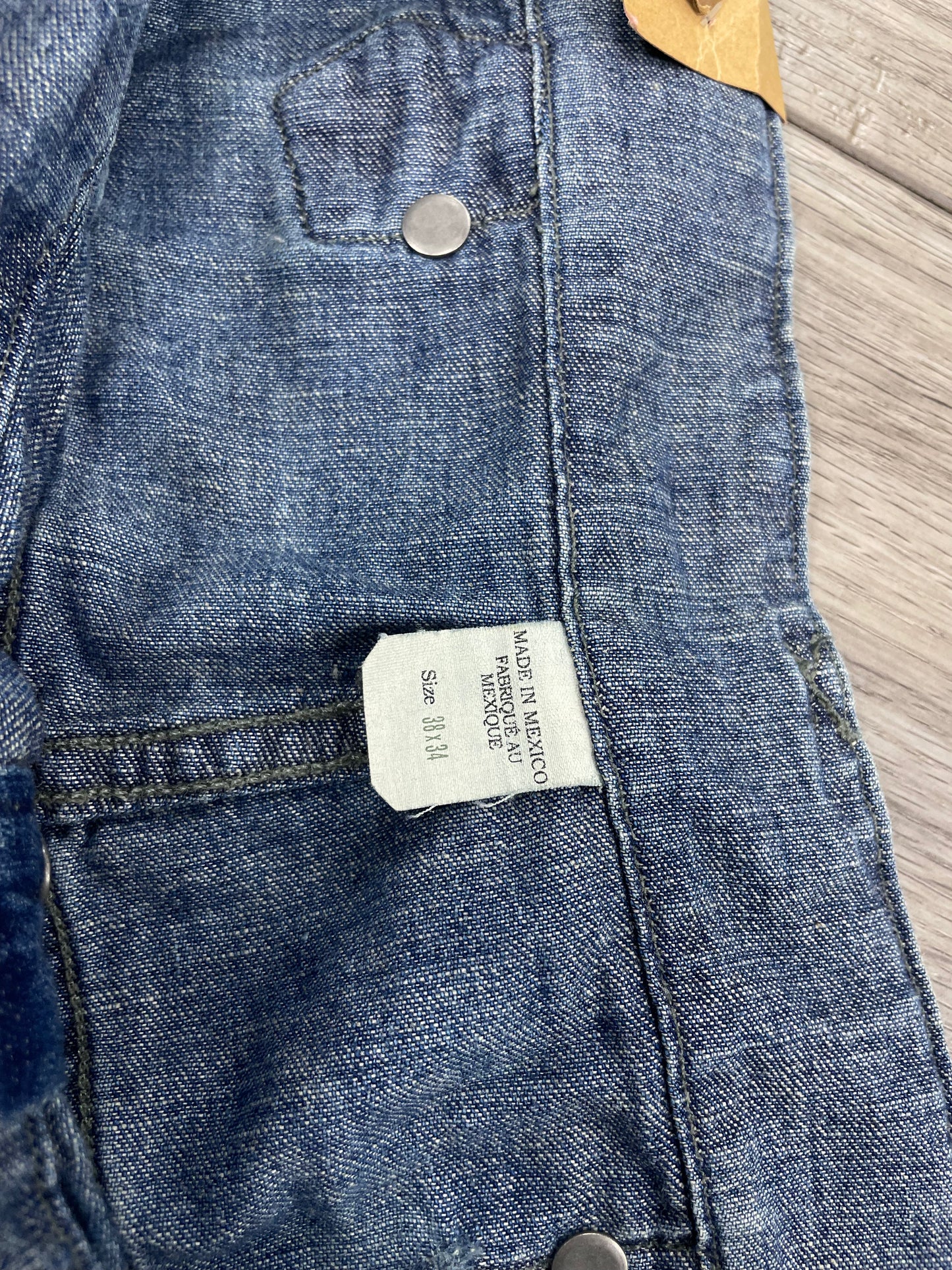 38-RRL Vintage 5-Pocket Millville Buckle back Jeans