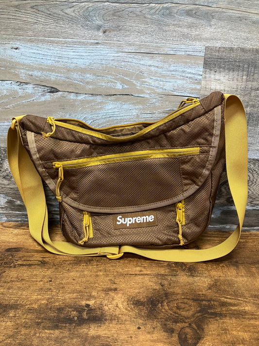 Supreme Messenger Bag Brown