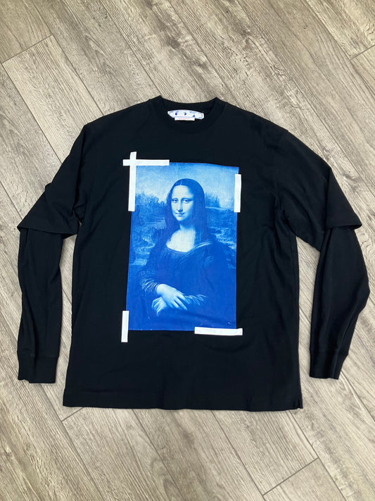 L-Off-White Mona Lisa Long Sleeve