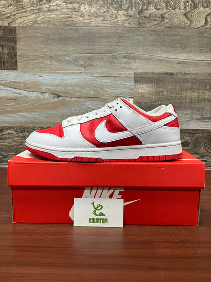 Nike Dunk Low Championship Red Size 10.5