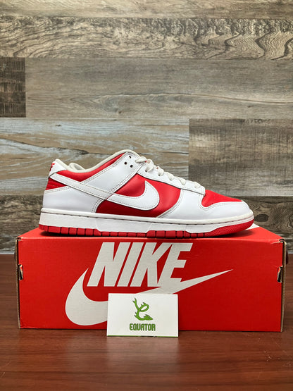 Nike Dunk Low Championship Red Size 10.5