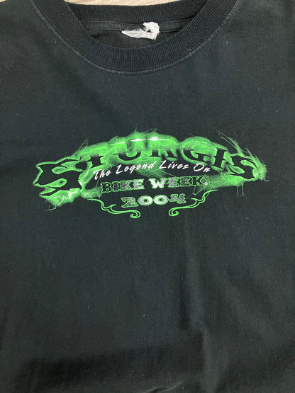 XL-Sturgis 2004 Bike Week Long Sleeve