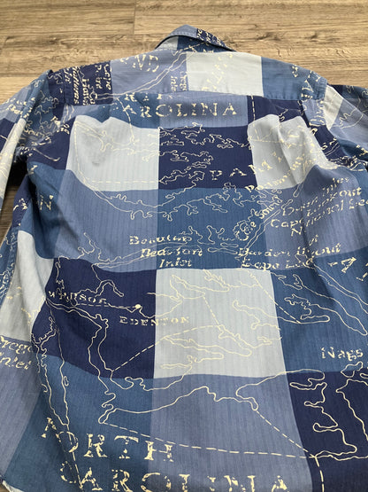 M-Nautica map Button up