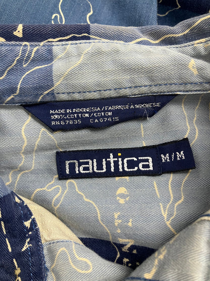 M-Nautica map Button up