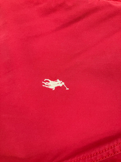 XL-Polo Red Zip Up Jacket