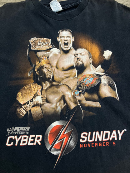3XL-WWE Cyber Sunday Tee