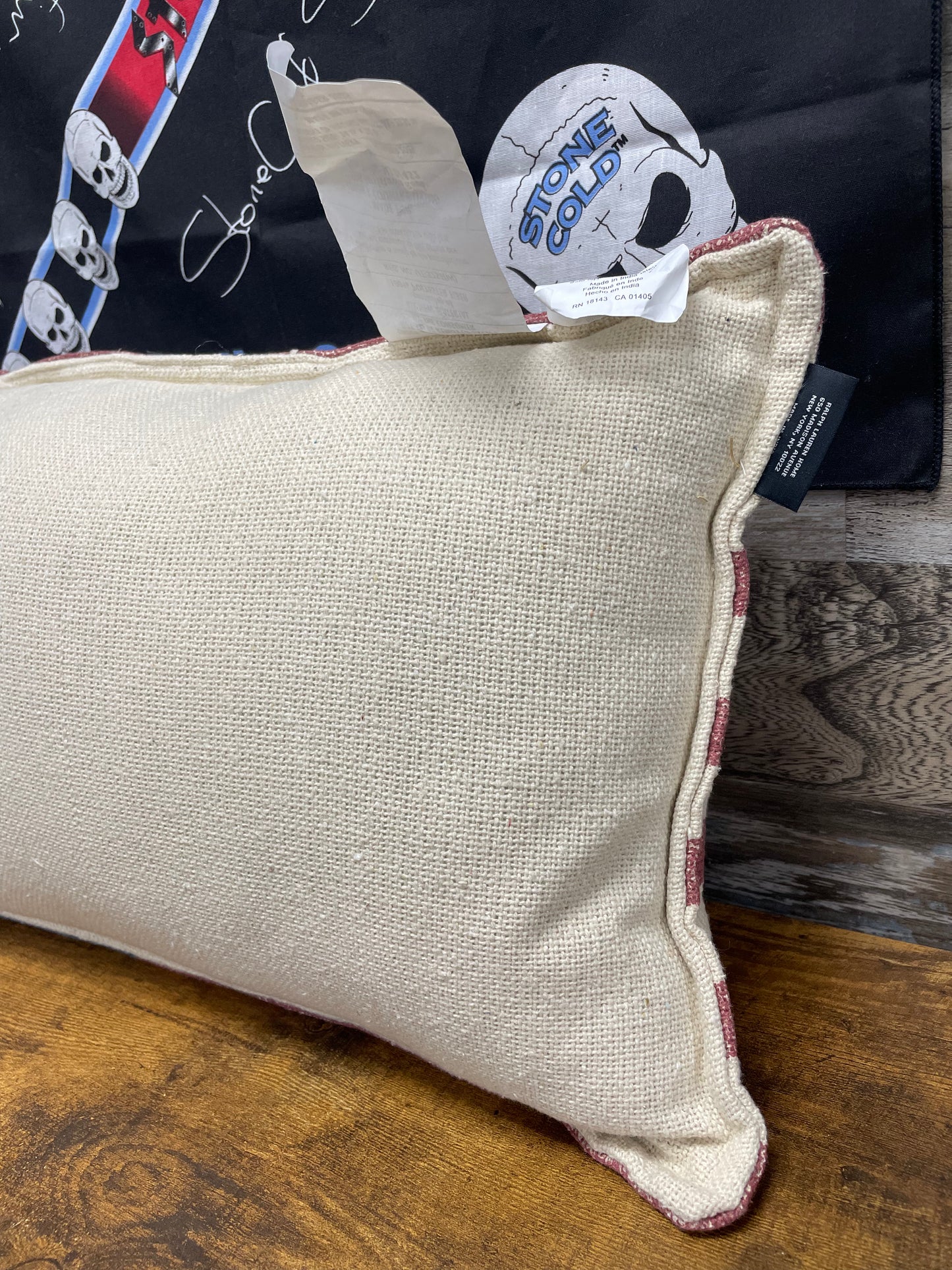 Lauren Ralph Lauren American Flag Woven Pillow