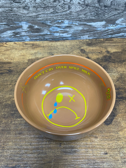 Travis Scott x Reese's Puffs cereal bowl