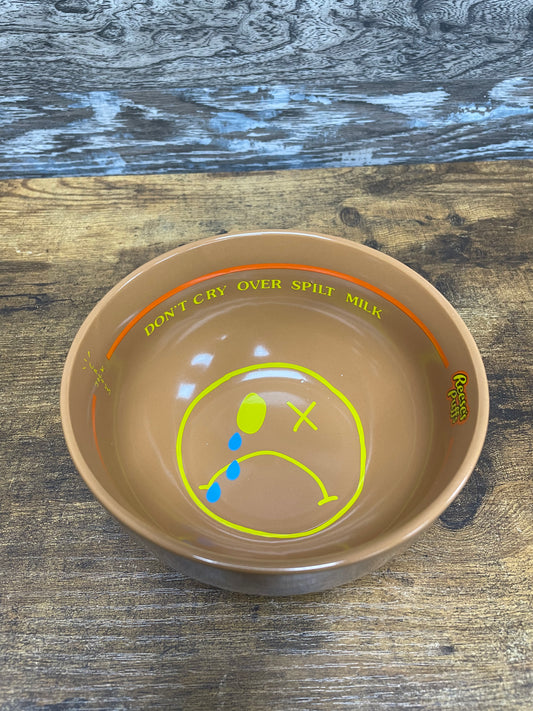 Travis Scott x Reese's Puffs cereal bowl