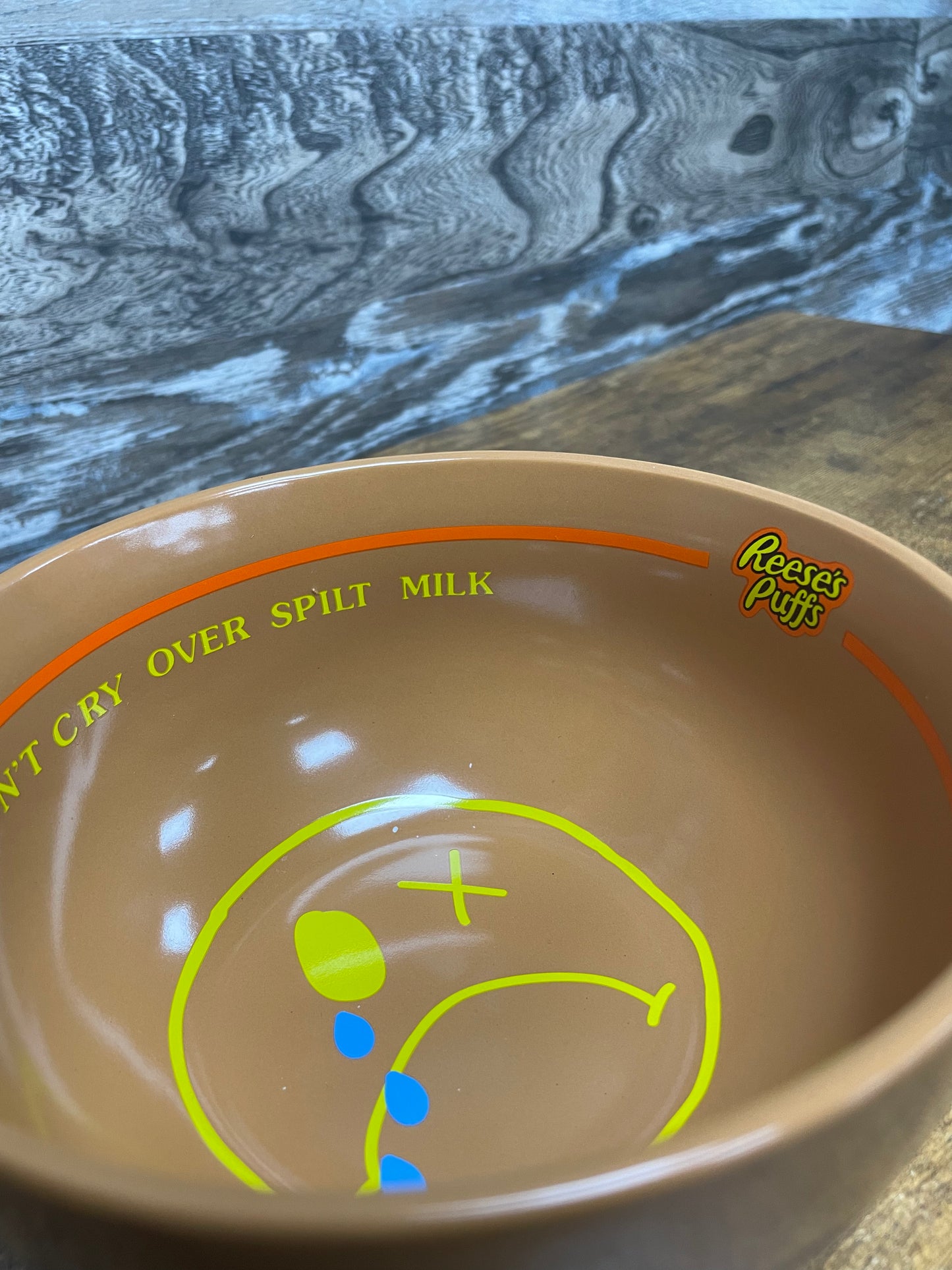 Travis Scott x Reese's Puffs cereal bowl