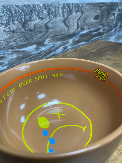 Travis Scott x Reese's Puffs cereal bowl