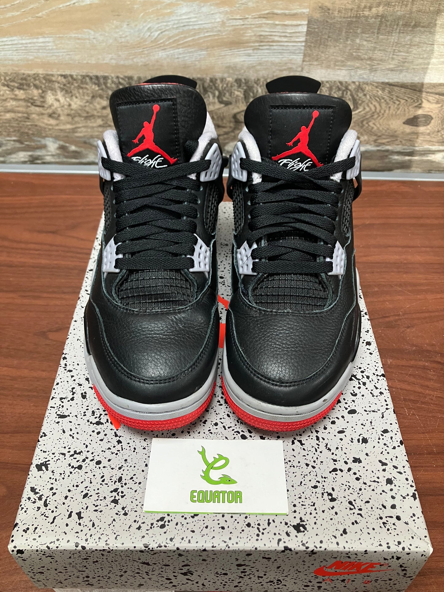 Jordan 4 Retro Bred Reimagined Size 8