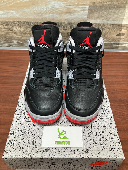 Jordan 4 Retro Bred Reimagined Size 8