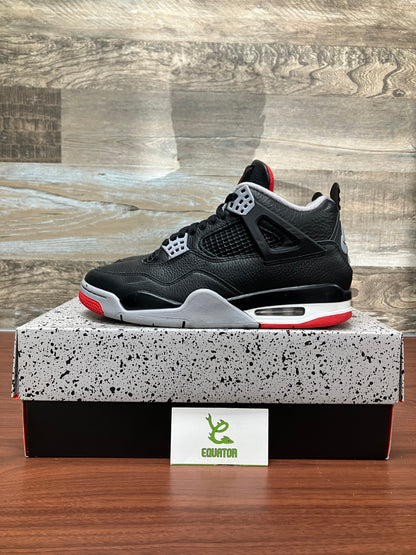 Jordan 4 Retro Bred Reimagined Size 8