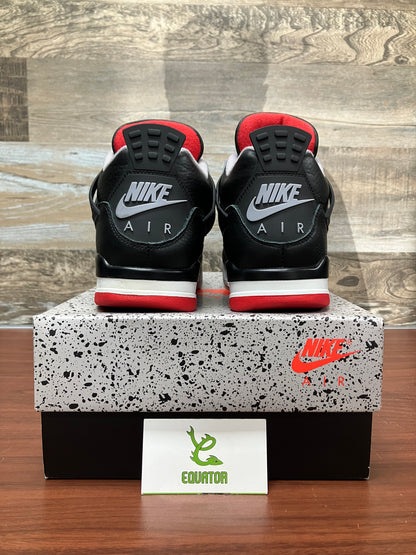 Jordan 4 Retro Bred Reimagined Size 8