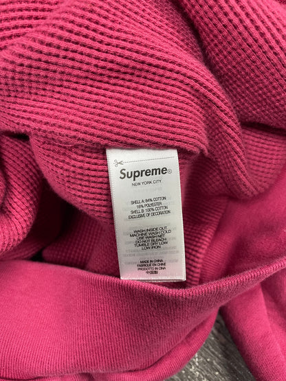M - Supreme x Hysteric Glamour Thermal Lined Zip Up Hooded Sweatshirt