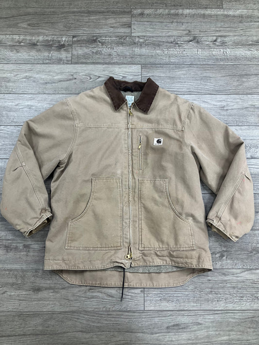 XL-Carhartt Detroit Jacket Beige
