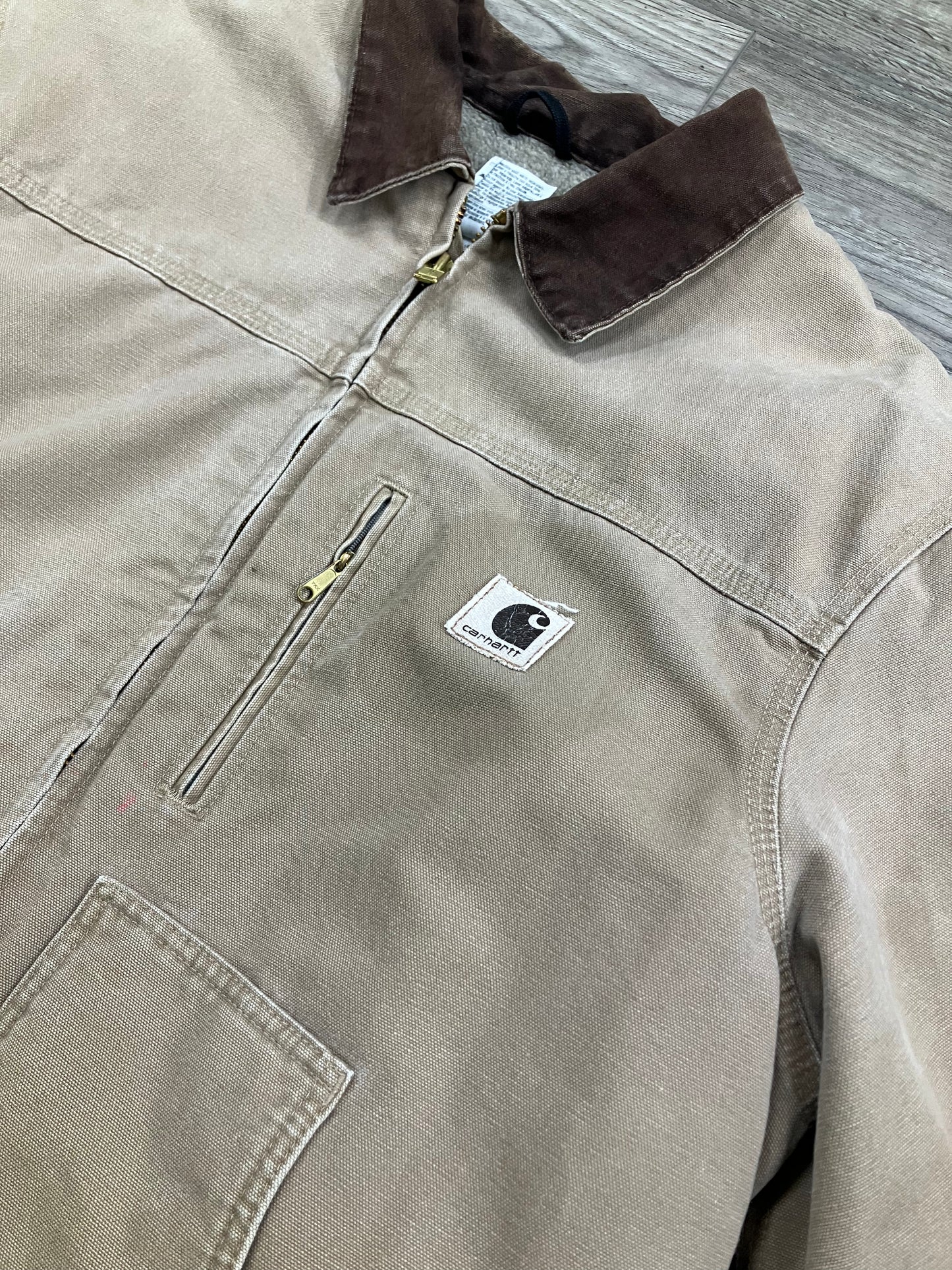XL-Carhartt Detroit Jacket Beige