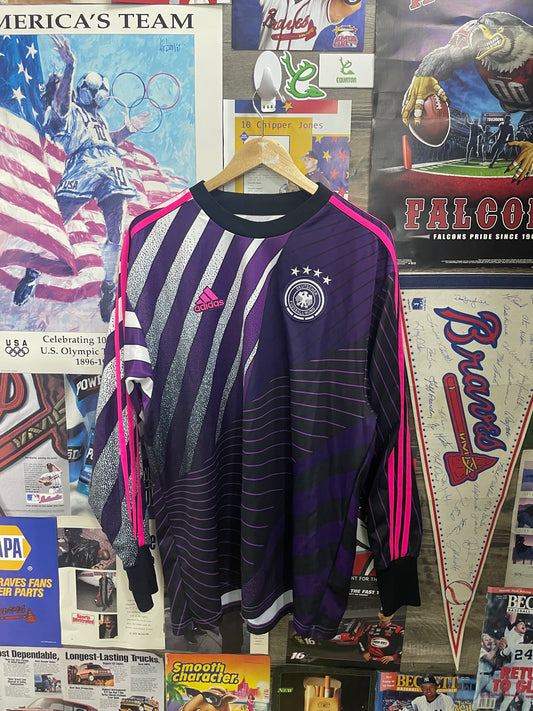 M-Adidas Germany 22/23 Goalkeeper Icon Jersey