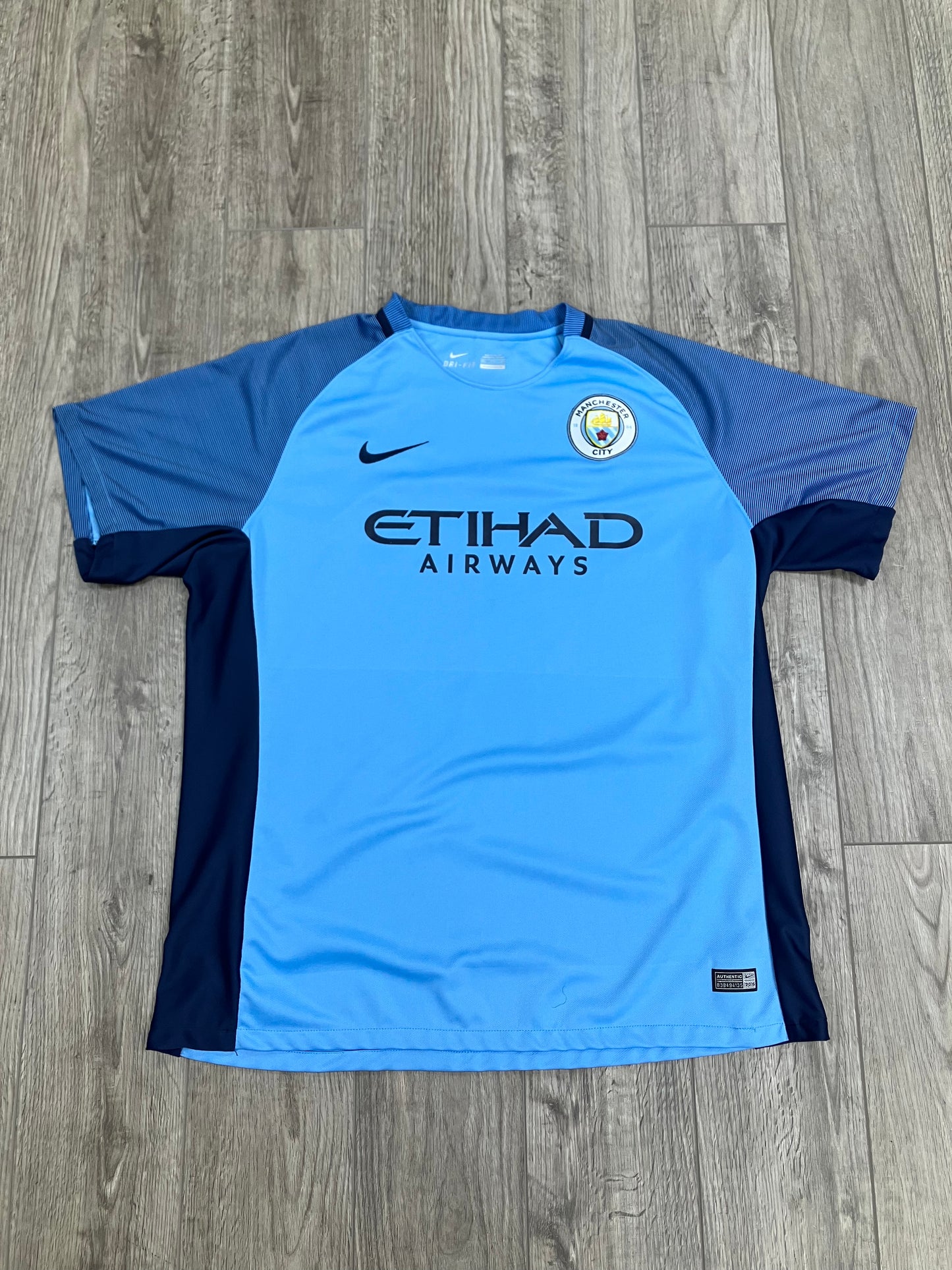 Manchester City jersey Sz 2XL