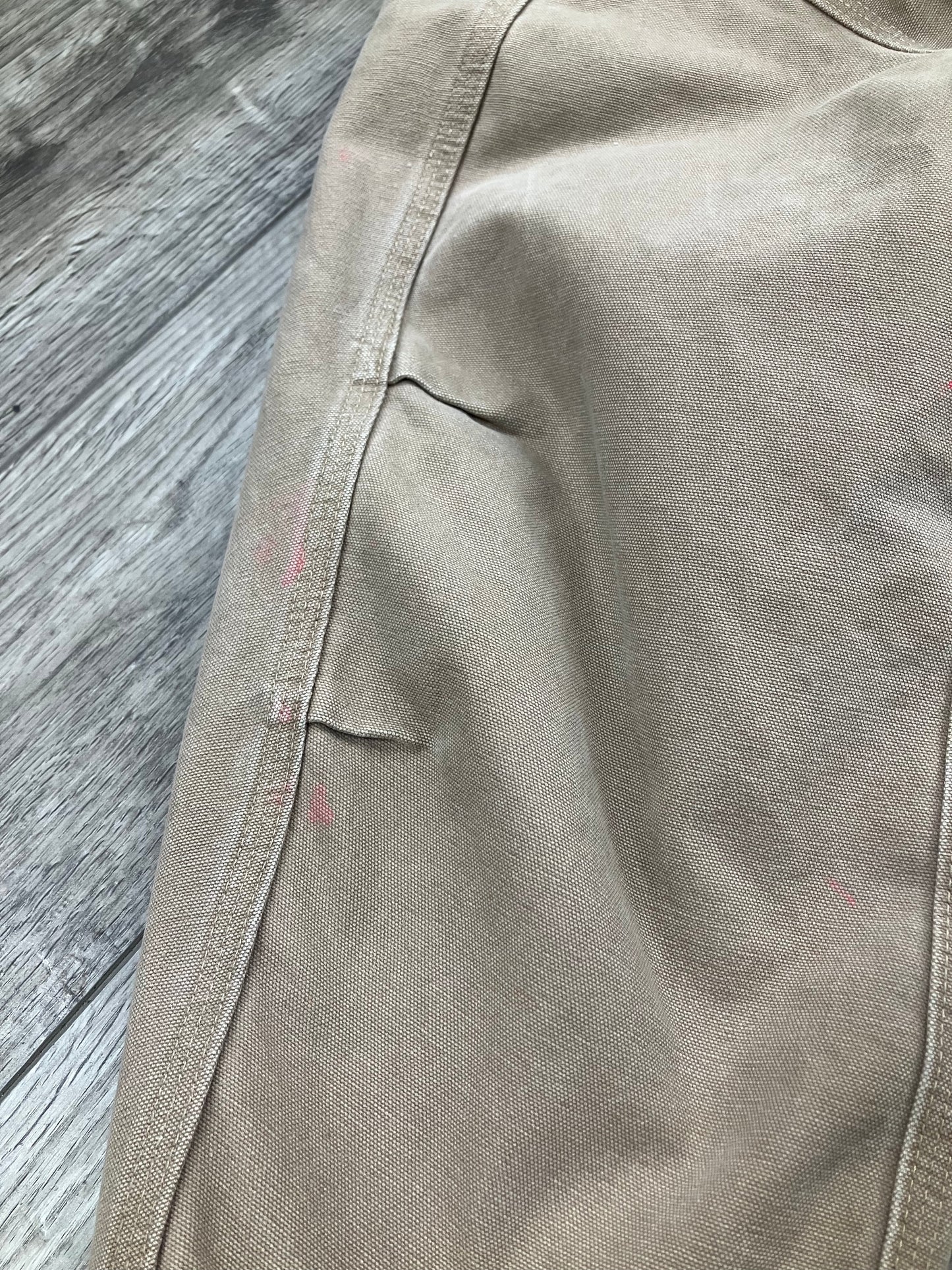 XL-Carhartt Detroit Jacket Beige