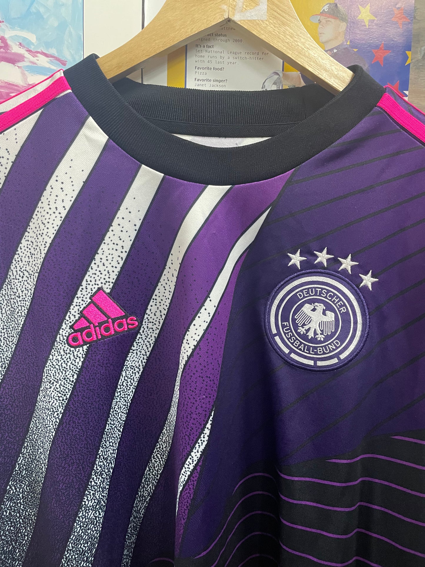 M-Adidas Germany 22/23 Goalkeeper Icon Jersey