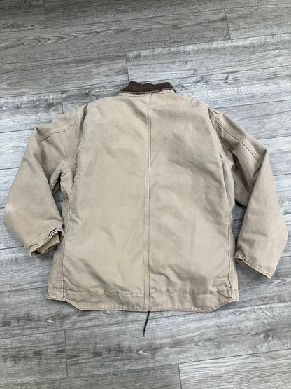 XL-Carhartt Detroit Jacket Beige