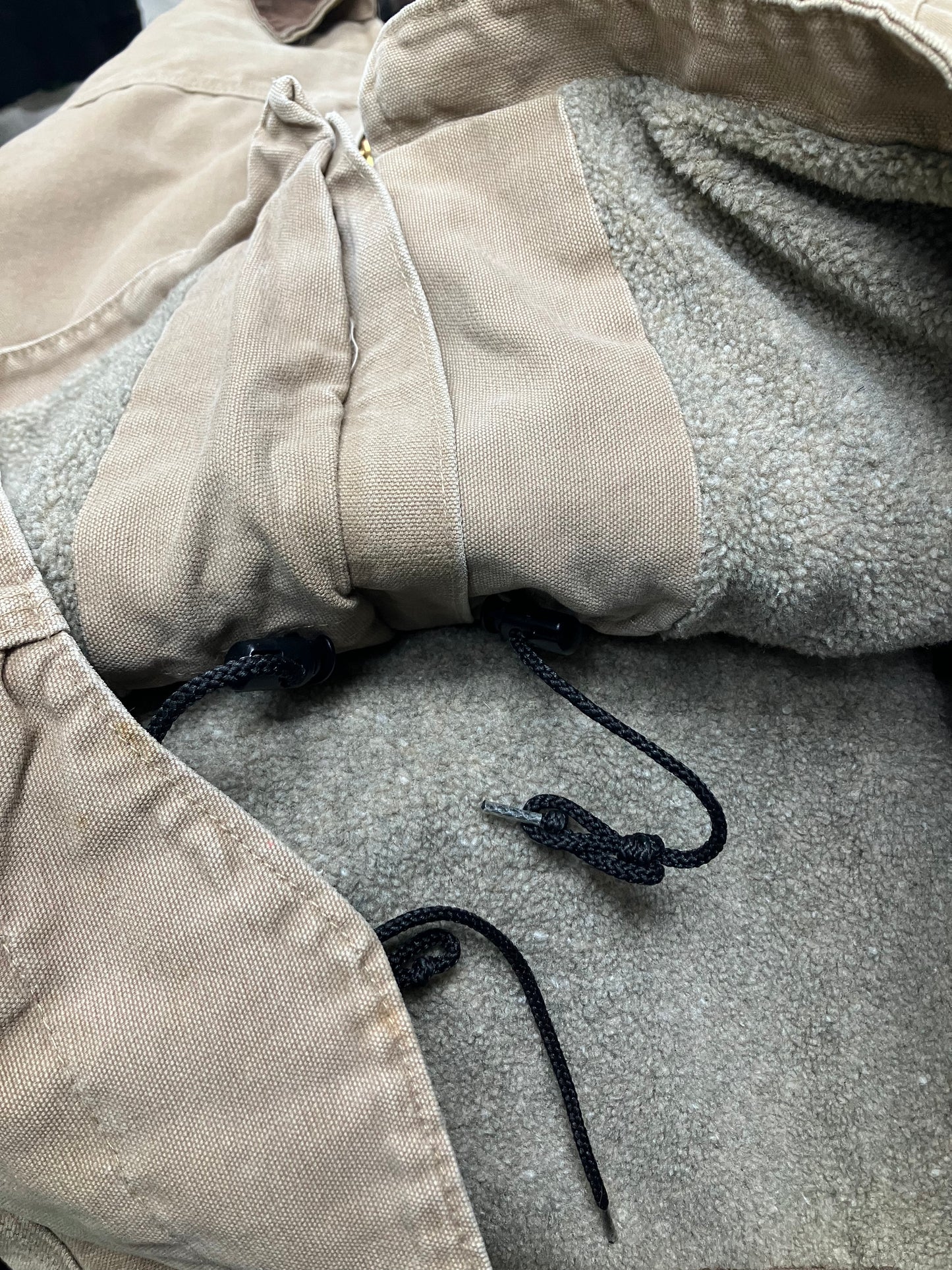 XL-Carhartt Detroit Jacket Beige