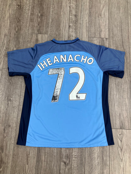 Manchester City jersey Sz 2XL