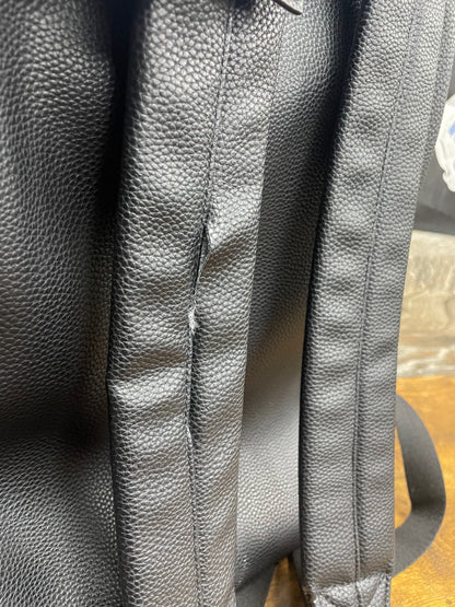 Polo Ralph Lauren Black Leather Bag