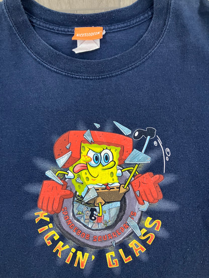 SpongeBob Kickin Glass XL