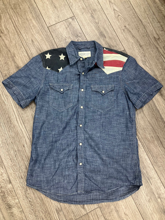 M-Denim & Supply Ralph Lauren button up