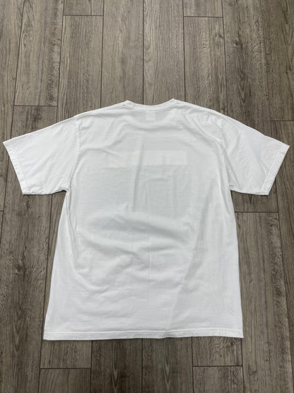 XL - Supreme Hardcore White Tee