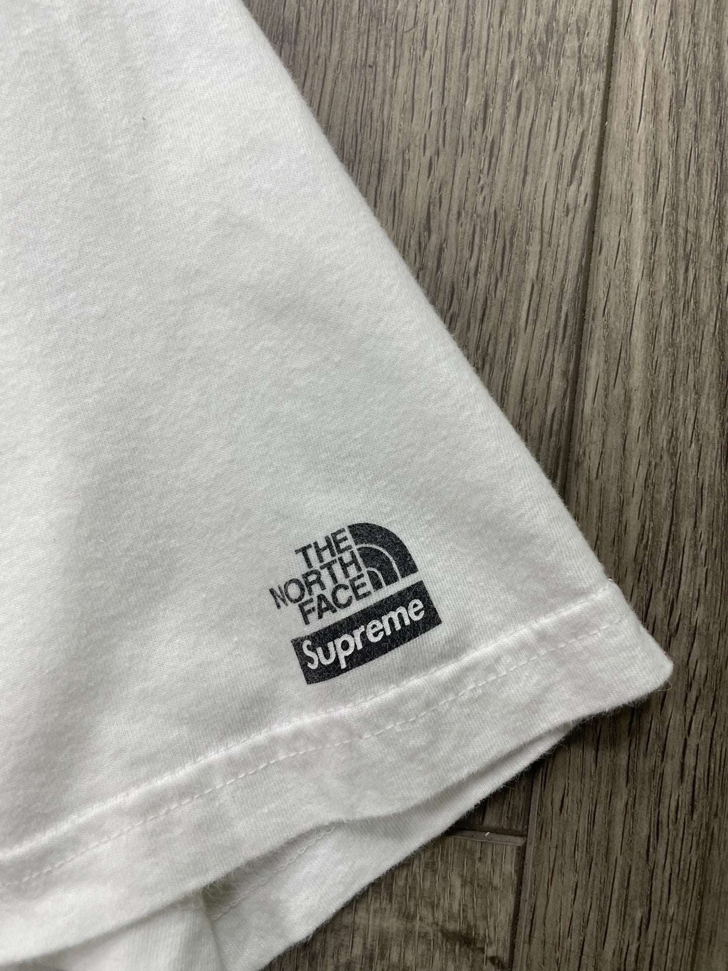XL - Supreme The North Face Sketch White Tee