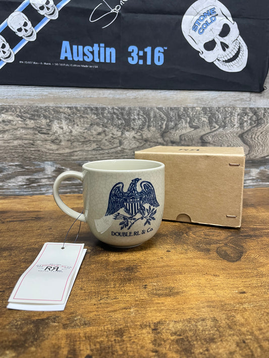 RRL Stoneware Souvenir Eagle Mug