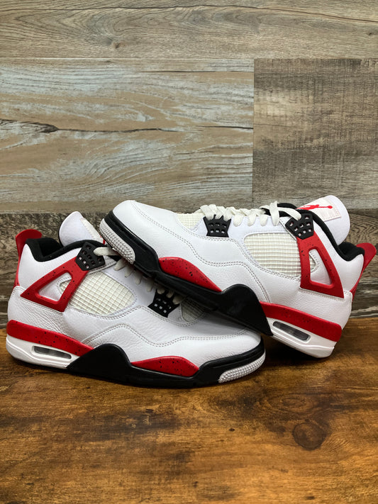10-Air Jordan 4 Red cement