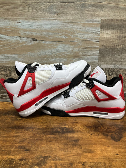 10-Air Jordan 4 Red cement